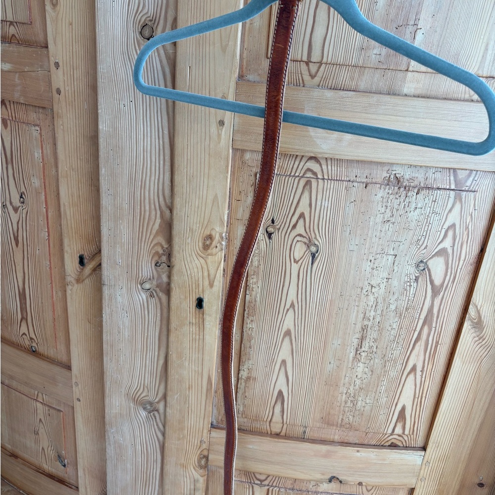 Brown Leather Belt